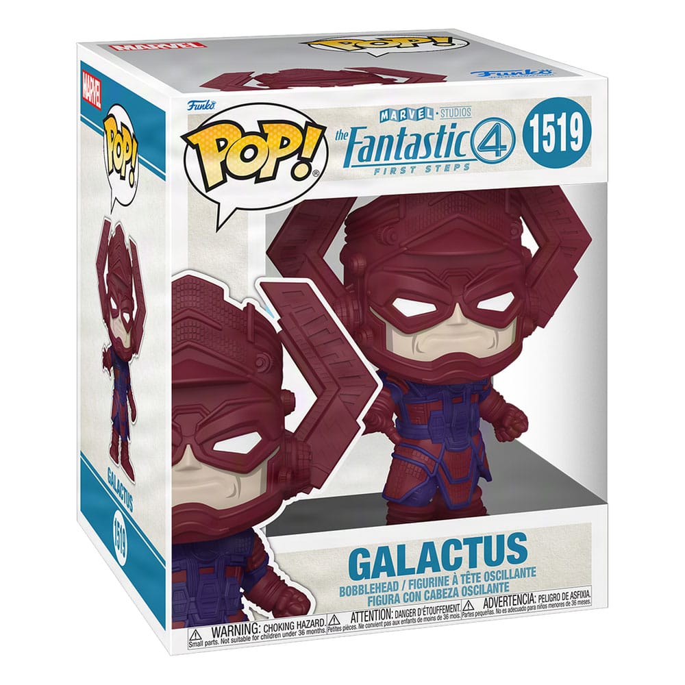 The Fantastic Four: First Steps Super Sized POP! Marvel Vinyl Figur Galactus 15 cm