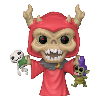 Taran und der Zauberkessel POP! Disney Vinyl Figur Horned King w/Creeper 9 cm