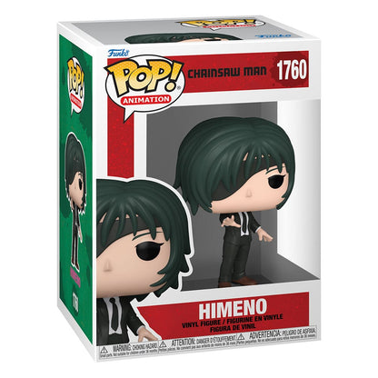 Chainsaw Man POP! Animation Vinyl Figur Himeno 9 cm