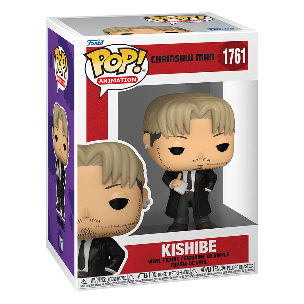 Chainsaw Man POP! Animation Vinyl Figur Kishibe 9 cm