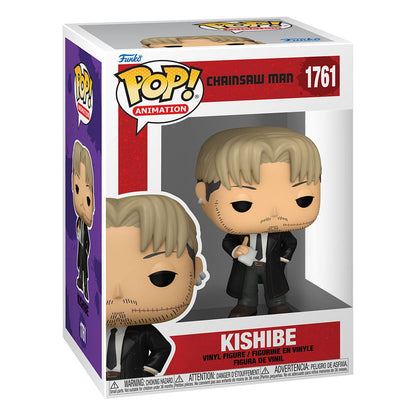 Chainsaw Man POP! Animation Vinyl Figur Kishibe 9 cm