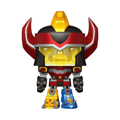 Mighty Morphin Power Rangers Bitty POP! Bots Figuren 4er-Pack Megazord with Red Ranger 2,5 cm