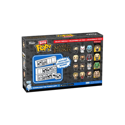 Game of Thrones Bitty POP! Vinyl Figuren 4er-Pack Ned Stark 2,5 cm