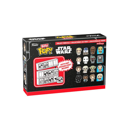 Star Wars Bitty POP! Vinyl Figuren 4er-Pack Han 2,5 cm