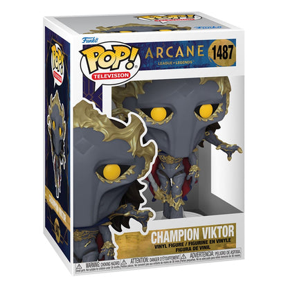 Arcane League of Legends POP! Animation Vinyl Figur Viktor 9 cm