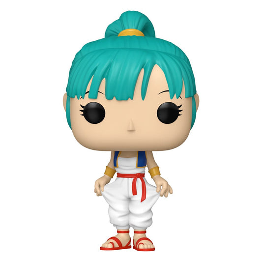 Dragon Ball POP! Animation Vinyl Figur Bulma(Shop) 9 cm