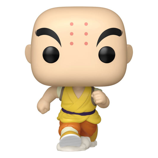 Dragon Ball POP! Animation Vinyl Figur Krillin 9 cm
