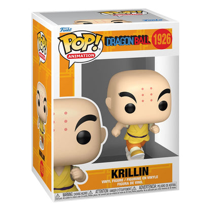 Dragon Ball POP! Animation Vinyl Figur Krillin 9 cm