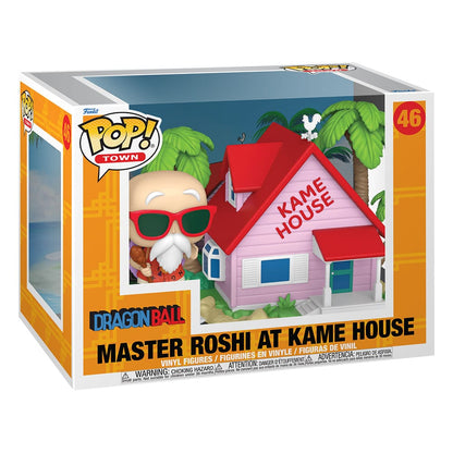 Dragon Ball POP! Town Vinyl Figur Kame House w/Master Roshi 9 cm
