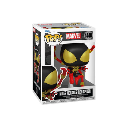 Spider-Man Comics POP! TV Vinyl Figuren Miles IS w/CH 9 cm Sortiment (6)