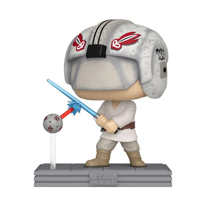 Star Wars  POP! Movie Vinyl Figur Luke/Remote 9 cm