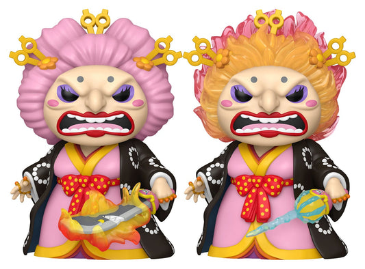 One Piece POP! Super Animation Vinyl Figur Big Mom (Kimono) (with Chase) 9 cm Sortiment (3)
