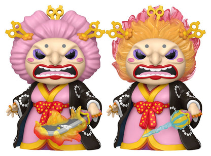 One Piece POP! Super Animation Vinyl Figur Big Mom (Kimono) (with Chase) 9 cm Sortiment (3)