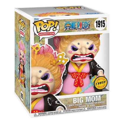 One Piece POP! Super Animation Vinyl Figur Big Mom (Kimono) (with Chase) 9 cm Sortiment (3)