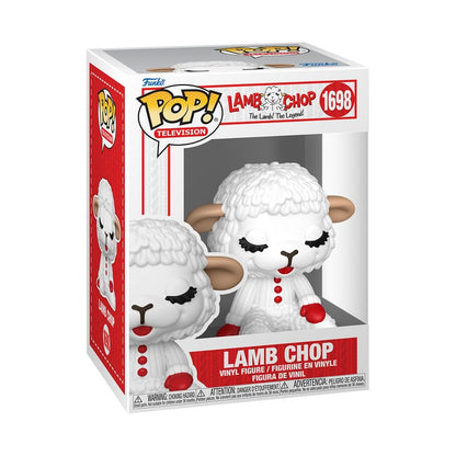 Lamb Chop's Play-Along POP! TV Vinyl Figur Lamb Chop 9 cm