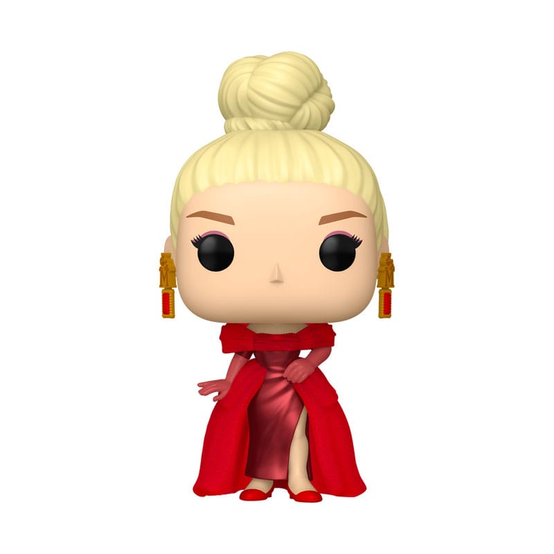 Mattel 80th Anniversary POP! Retro Toys Vinyl Figur Barbie 9 cm