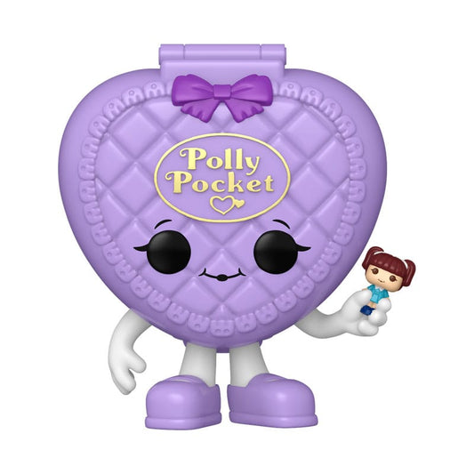 Polly Pocket POP! Vinyl Figur Heart Shell (PU) 9 cm