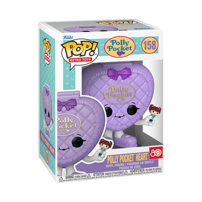 Polly Pocket POP! Vinyl Figur Heart Shell (PU) 9 cm
