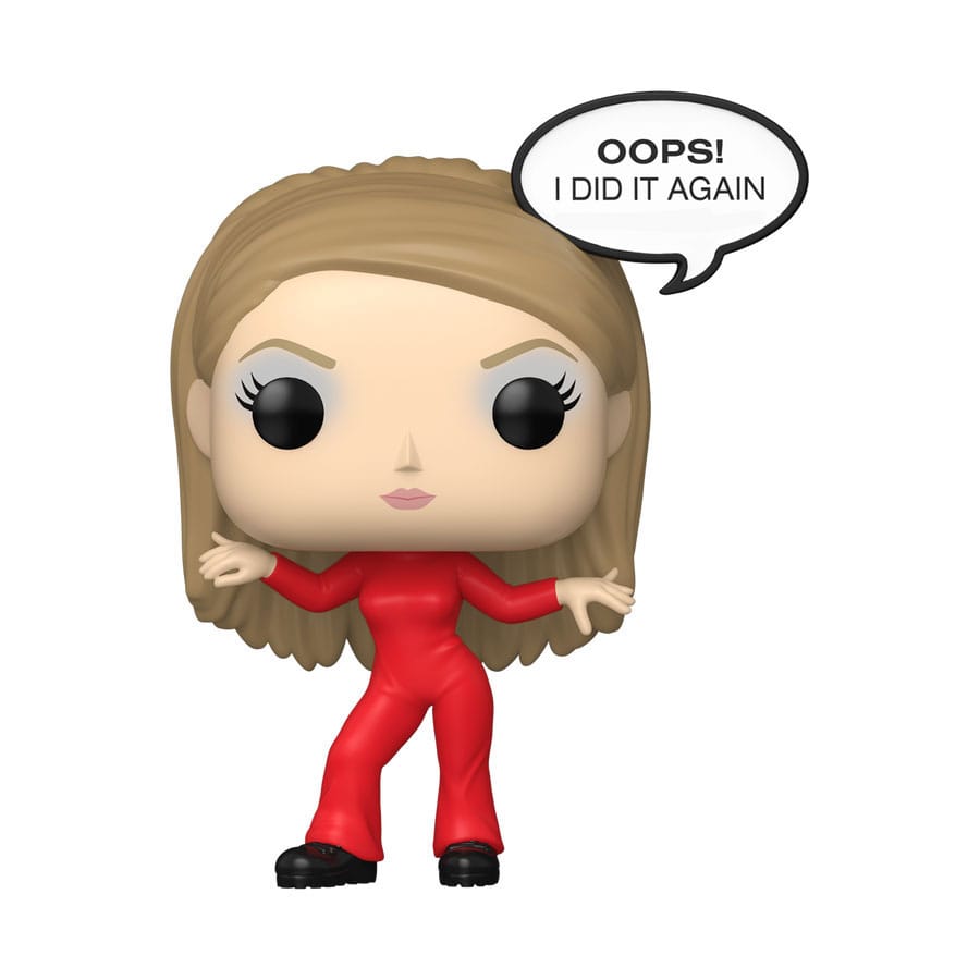Britney Spears POP! Rocks Vinyl Figur Oops, I Did it Again 9 cm