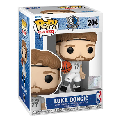 NBA Legends POP! Sports Vinyl Figur Mavericks- Luka Doncic(CE 24) 9 cm