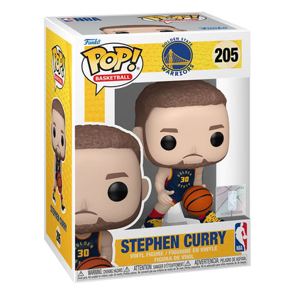 NBA Legends POP! Sports Vinyl Figur Warriors- Stephen Curry(CE 24) 9 cm