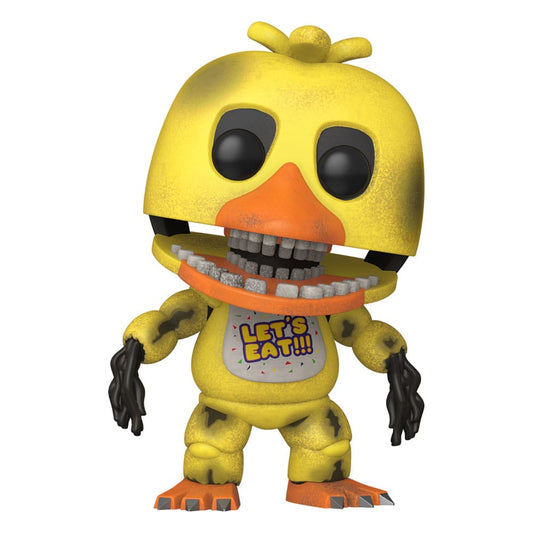 Five Nights at Freddy's POP! Vinyl Figur Withered Chica 9 cm