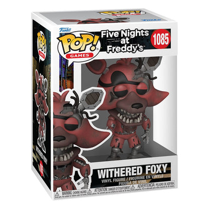 Five Nights at Freddy's POP! Vinyl Figur Withered Foxy 9 cm