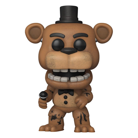 Five Nights at Freddy's POP! Vinyl Figur Withered Freddy 9 cm