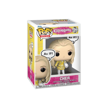 Clueless 30th Anniversary POP! Sayings Vinyl Figuren Cher 9 cm