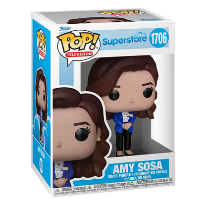 Superstore POP! TV Vinyl Figur Amy Sosa 9 cm