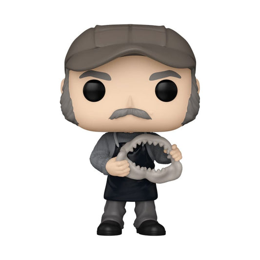 Der weiße Hai POP! Vinyl Figur Quint 9 cm