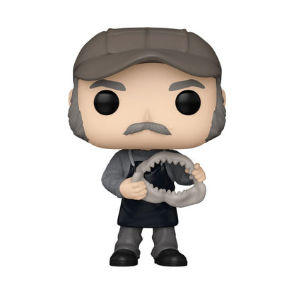 Der weiße Hai POP! Vinyl Figur Quint 9 cm