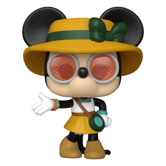 Disney POP! Vinyl Figur Minnie(FSTVL) 9 cm