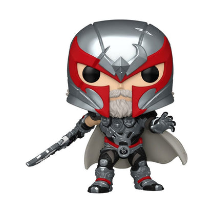 Marvel Rivals POP! Vinyl Figur Magneto 9 cm