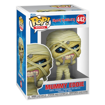 Iron Maiden POP! Rocks Vinyl Figur Eddie Mummy 9 cm