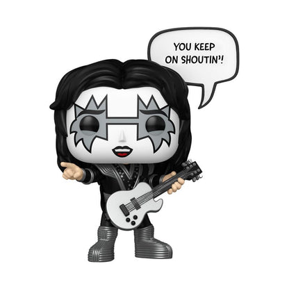 KISS POP! Sayings Vinyl Figur The Spaceman(R&R All Night) 9 cm