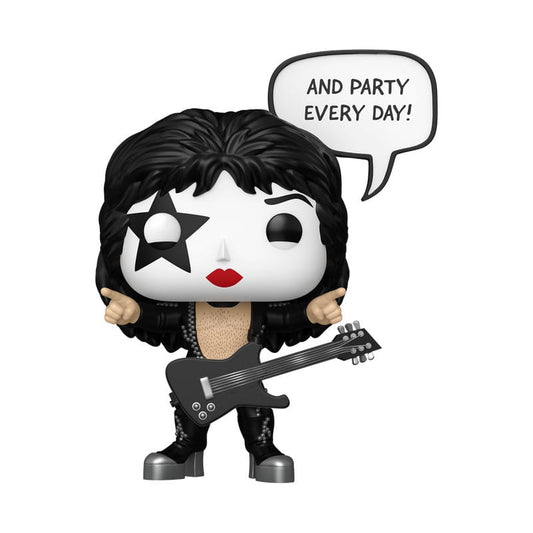 KISS POP! Sayings Vinyl Figur The Starchild(R&R All Night) 9 cm