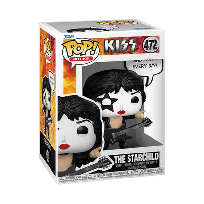KISS POP! Sayings Vinyl Figur The Starchild(R&R All Night) 9 cm