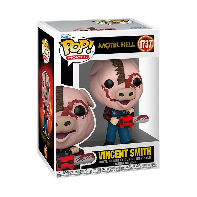 Hotel zur Hölle POP! Movies Vinyl Figur Vincent Smith 9 cm