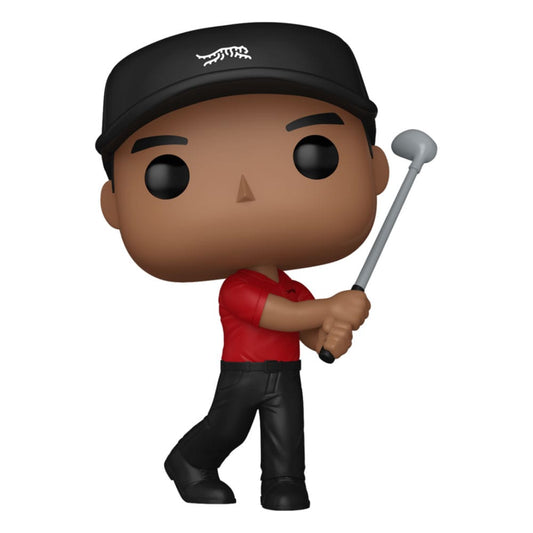 Tiger Woods POP! Golf Vinyl Figur Tiger Woods(swing) 9 cm