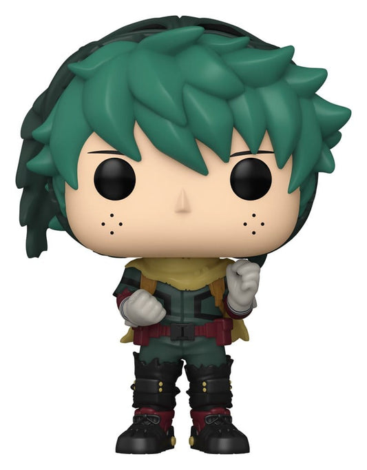 My Hero Academia POP! Animation Vinyl Figur Izuku Midoriya (Hooded) Exclusive 9 cm