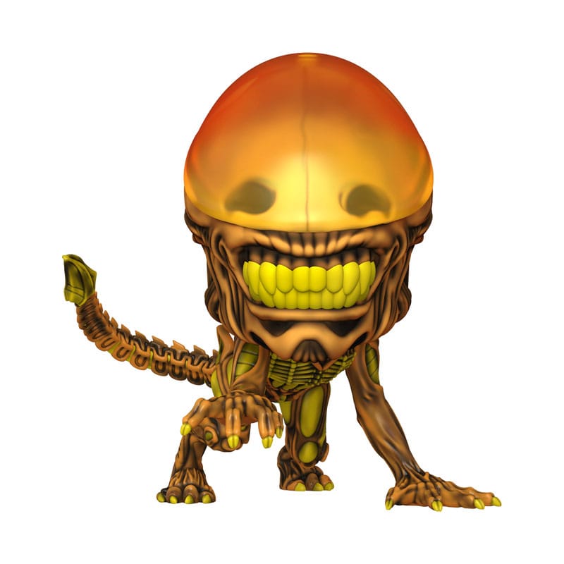 Alien 3 Super Sized POP! Marvel Vinyl Figur The Runner (BLKLT) Exclusive Edition 15 cm