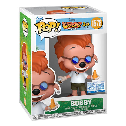 Goofy - Der Film POP! Disney Vinyl Figur Bobby Zimuruski 9 cm