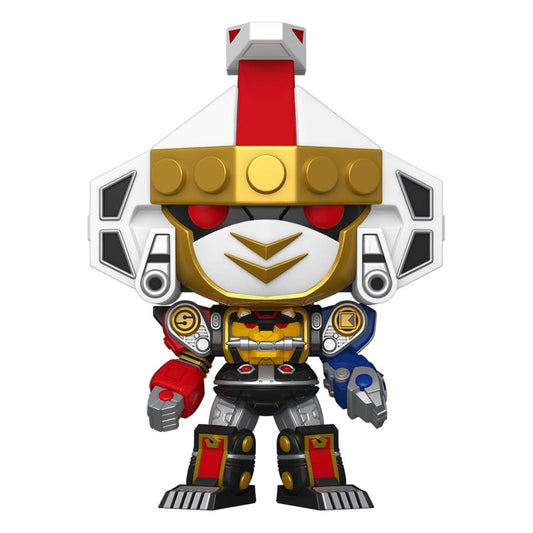 Power Rangers - Der Film Super Sized POP! Movies Vinyl Figur Ninja Megazord (Metallic) 15 cm