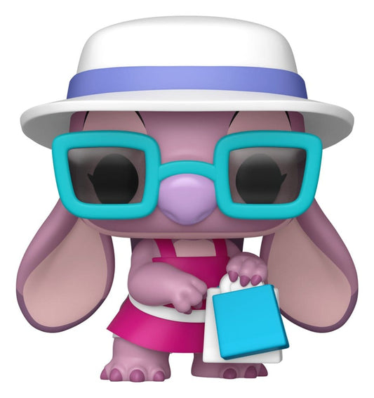 Lilo & Stitch POP! Disney Vinyl Figur Angel with Bags Exclusive 9 cm