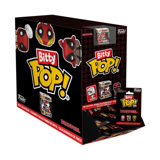 Deadpool POP! Vinyl Figuren Display (32) PDQ 2,5 cm