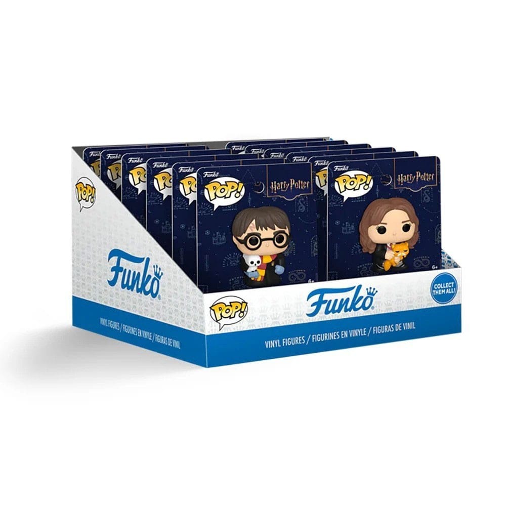 Harry Potter by Loungefly Ansteck-Pins Blind Box PDQ Display (12)