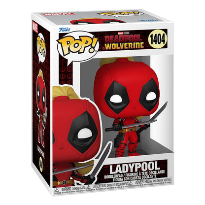 Deadpool 3 POP! Marvel Vinyl Figur Ladypool 9 cm