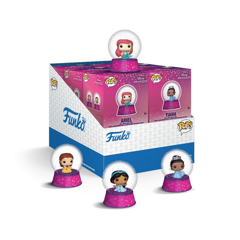 Disney Princess by Loungefly Schlüsselanhänger Blind Snowglobes Display (12)
