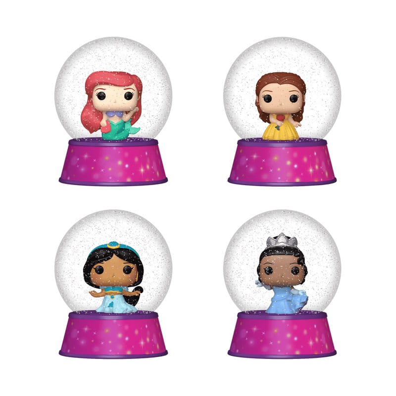 Disney Princess by Loungefly Schlüsselanhänger Blind Snowglobes Display (12)